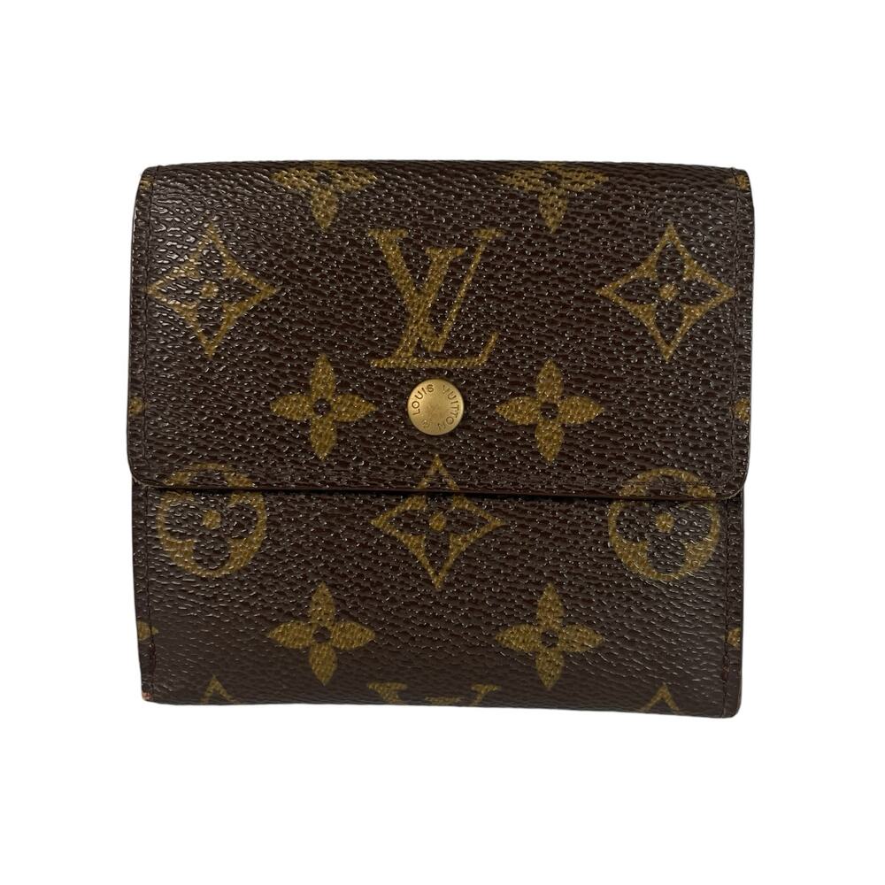 Authentic Louis Vuitton Monogram TriFold Wallet